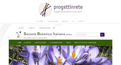 Desktop Screenshot of progettinrete.com