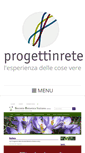 Mobile Screenshot of progettinrete.com